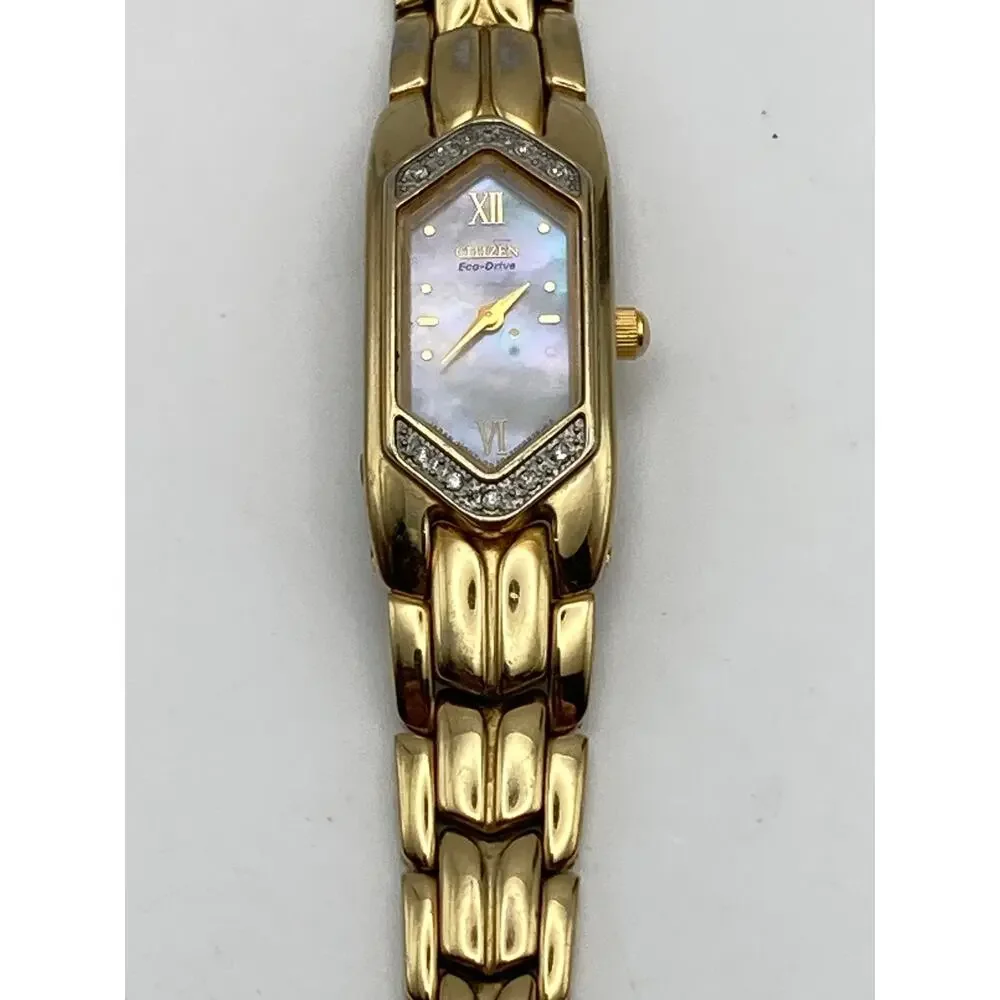 Citizen Eco-Drive G620-S005612 Women's Dress Watch 14mm - Wrist 6.5